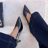 
escarpin femme maroc,escarpin maroc online, escarpin femme luxe, escarpins femme demi talon,chaussures femmes, aldo; chaussures maroc, chaussures zara, keyza, eram,tendance,talon ,confortable,tendance,mi-talons,chanel,style,talon femme luxe, talon femme,talon femme maroc, slingback, slingback maroc, slingback chanel,slingback shoes, escarpins slingback, slingback jonak, slingback femme,babies femme
