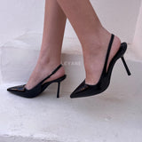 escarpin femme maroc,escarpin maroc online, escarpin femme luxe, escarpins femme demi talon,chaussures femmes, aldo; chaussures maroc, chaussures zara, keyza, eram,tendance,talon ,confortable,tendance,mi-talons,chanel,style,talon femme luxe, talon femme,talon femme maroc, slingback, slingback maroc, slingback chanel,slingback shoes, escarpins slingback, slingback jonak, slingback femme,babies femme