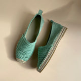 Espadrille - Vert