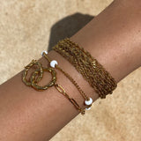 Bracelet Anneaux