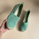 Espadrille - Vert