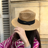 Chapeau Roland - Camel & Noir