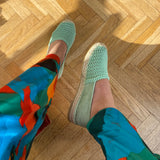 Espadrille - Vert