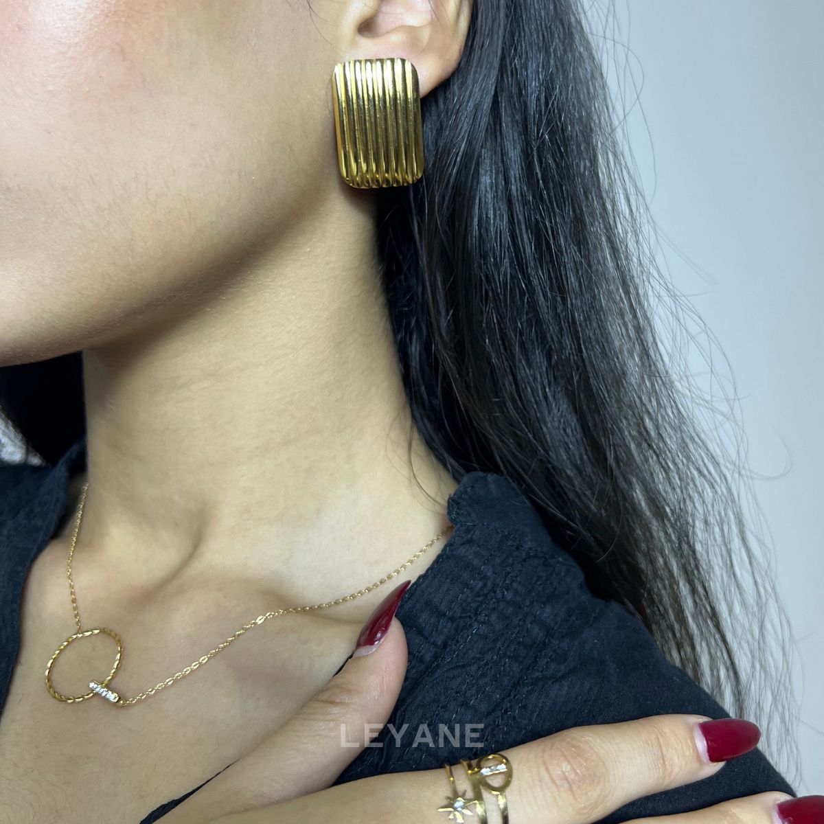 bijoux Maroc, bijoux en acier, bijoux femme, jewelry woman 2025, bijoux parfois, jewelry gold, jewelry silver, bijoux en ligne, boucle chic online