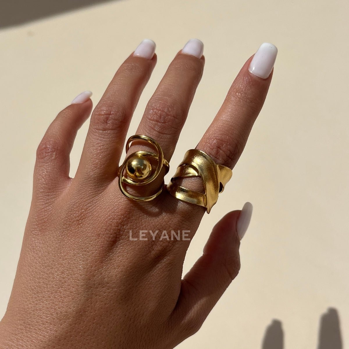 Bague Lira – Leyane Paris
