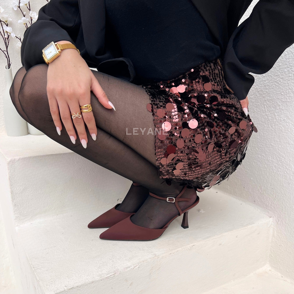 jupe femme, jupe soirée, jupe à sequins, jupe événement, jupe habillée, jupe chic, jupe élégante, jupe tendance, jupe en ligne, jupe noire, jupe marron, jupe satinée, jupe brillante, jupe glamour, jupe courte, jupe midi, jupe longue, jupe taille haute, jupe fendue, jupe moderne, jupe fashion, jupe party, jupe femme maroc, jupe maroc, jupe leyane, jupe 
leyane maroc, jupe marrakech, jupe casablanca, jupe rabat, jupe fes, jupe tanger, jupe agadir, outfit femme, outfit soirée, outfit chic, outfit for a date,
 
