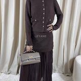 jupe femme, jupe soirée, jupe à sequins, jupe événement, jupe habillée, jupe chic, jupe élégante, jupe tendance, jupe en ligne, jupe noire, jupe marron, jupe satinée, jupe brillante, jupe glamour, jupe courte, jupe midi, jupe longue, jupe taille haute, jupe fendue, jupe moderne, jupe fashion, jupe party, jupe femme maroc, jupe maroc, jupe leyane, jupe 
leyane maroc, jupe marrakech, jupe casablanca, jupe rabat, jupe fes, jupe tanger, jupe agadir, outfit femme, outfit soirée, outfit chic, outfit for a date,
 