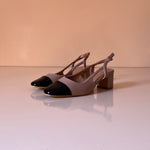 mary jane maroc, slingback, escarpin ouvert à l'arrière, chaussures femmes maroc, 