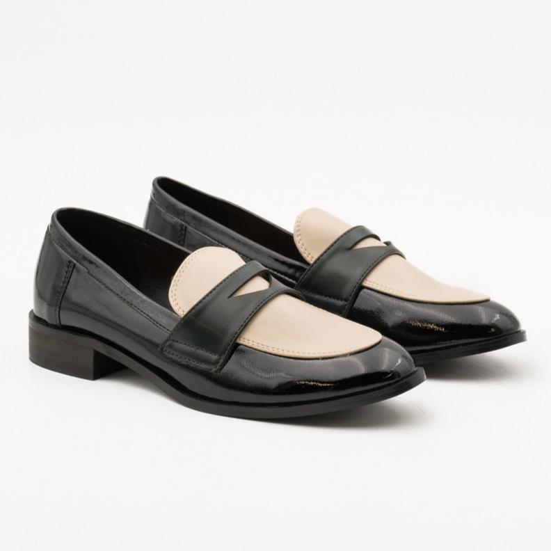 mocassin pour femmes, en cuir vernis, chaussures femmes, chaussures maroc, mocassins femmes maroc