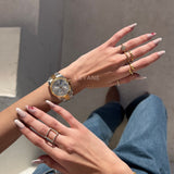montres, montres maroc, montres femmes, montre femme, bracelet en cuir, montre pour femmes, bracelet en acier