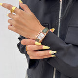 montres, montres maroc, montres femmes, montre femme, bracelet en cuir, montre pour femmes, bracelet en acier