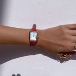 montres, montres maroc, montres femmes, montre femme, bracelet en cuir, montre pour femmes, bracelet en acier