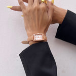 montres, montres maroc, montres femmes, montre femme, bracelet en cuir, montre pour femmes, bracelet en acier