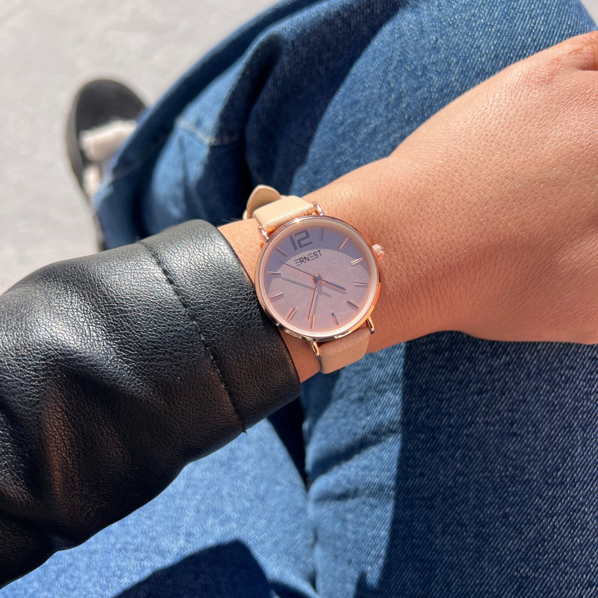 montres, montres maroc, montres femmes, montre femme, bracelet en cuir, montre pour femmes, bracelet en acier