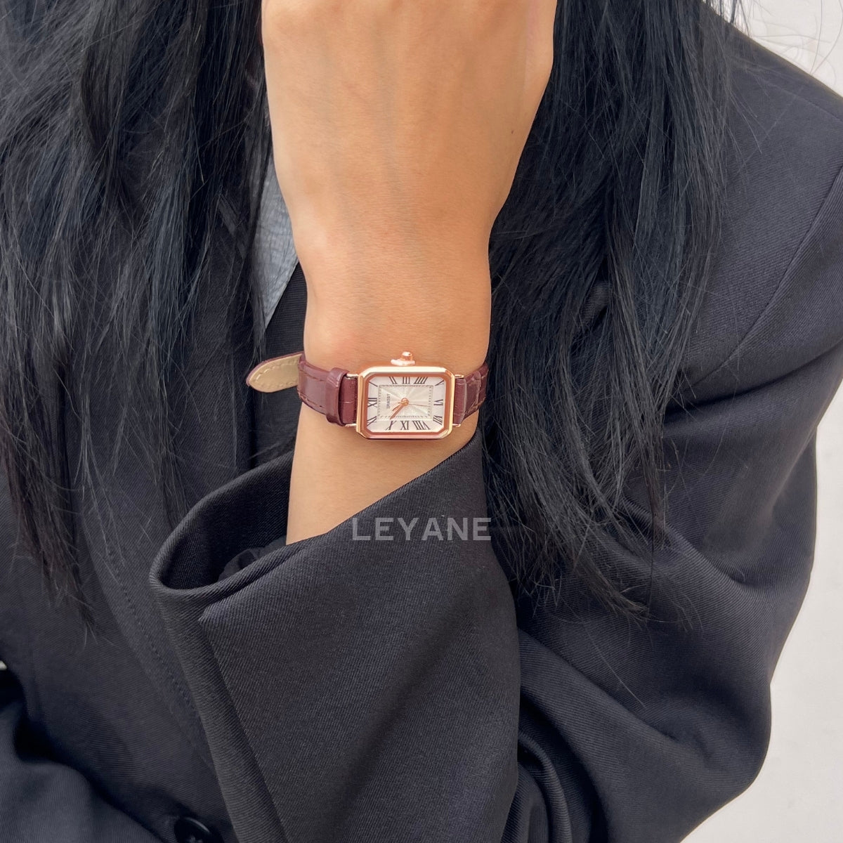montres, montres maroc, montres femmes, montre femme, bracelet en cuir, montre pour femmes, bracelet en acier