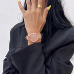 montres, montres maroc, montres femmes, montre femme, bracelet en cuir, montre pour femmes, bracelet en acier