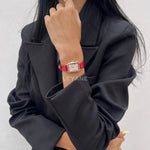 montres, montres maroc, montres femmes, montre femme, bracelet en cuir, montre pour femmes, bracelet en acier