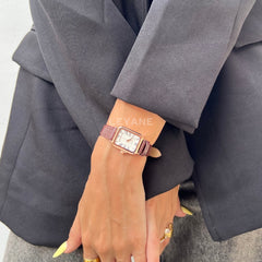 montres, montres maroc, montres femmes, montre femme, bracelet en cuir, montre pour femmes, bracelet en acier