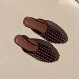 sandale plate, sandale maroc , sandale chunky, chaussures maroc, sandale femme, sandale zara, sandale été, sandals confortables, mules en daim, mules en crochets, mules maroc, mules femmes, mules tendance, sandale et mule, sabots femme
