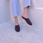 sandale plate, sandale maroc , sandale chunky, chaussures maroc, sandale femme, sandale zara, sandale été, sandals confortables, mules en daim, mules en crochets, mules maroc, mules femmes, mules tendance, sandale et mule, sabots femme
