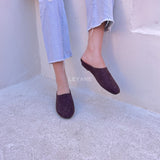 sandale plate, sandale maroc , sandale chunky, chaussures maroc, sandale femme, sandale zara, sandale été, sandals confortables, mules en daim, mules en crochets, mules maroc, mules femmes, mules tendance, sandale et mule, sabots femme
