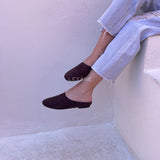 sandale plate, sandale maroc , sandale chunky, chaussures maroc, sandale femme, sandale zara, sandale été, sandals confortables, mules en daim, mules en crochets, mules maroc, mules femmes, mules tendance, sandale et mule, sabots femme
