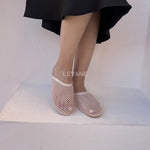 sandale plate, sandale maroc , sandale chunky, chaussures maroc, sandale femme, sandale zara, sandale été, sandals confortables, mules en daim, mules en crochets, mules maroc, mules femmes, mules tendance, sandale et mule, sabots femme
