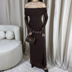 robe, robe femme maroc, robe en ligne maroc, robe off shoulder, robe maxi mesh, robe zara, robe mango, robe stradivarus, robe pour femmes maroc,