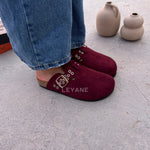 sandale plate, sandale maroc , sandale chunky, chaussures maroc, sandale femme, sandale zara, sandale été, sandals confortables, mules en daim, mules en crochets, mules maroc, mules femmes, mules tendance, sandale et mule, sabots femme

