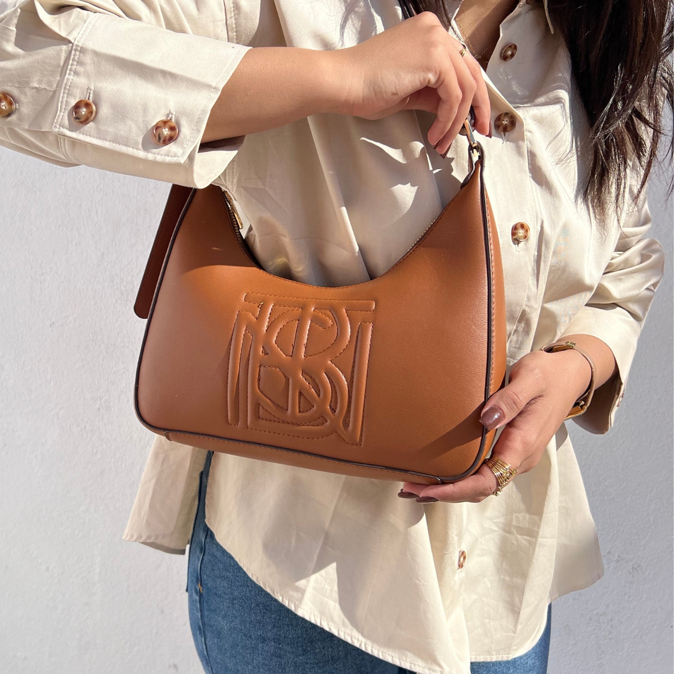 Edisac Sac Cuir Marron Bandoulière Edisac Sac Bandoulière Femme