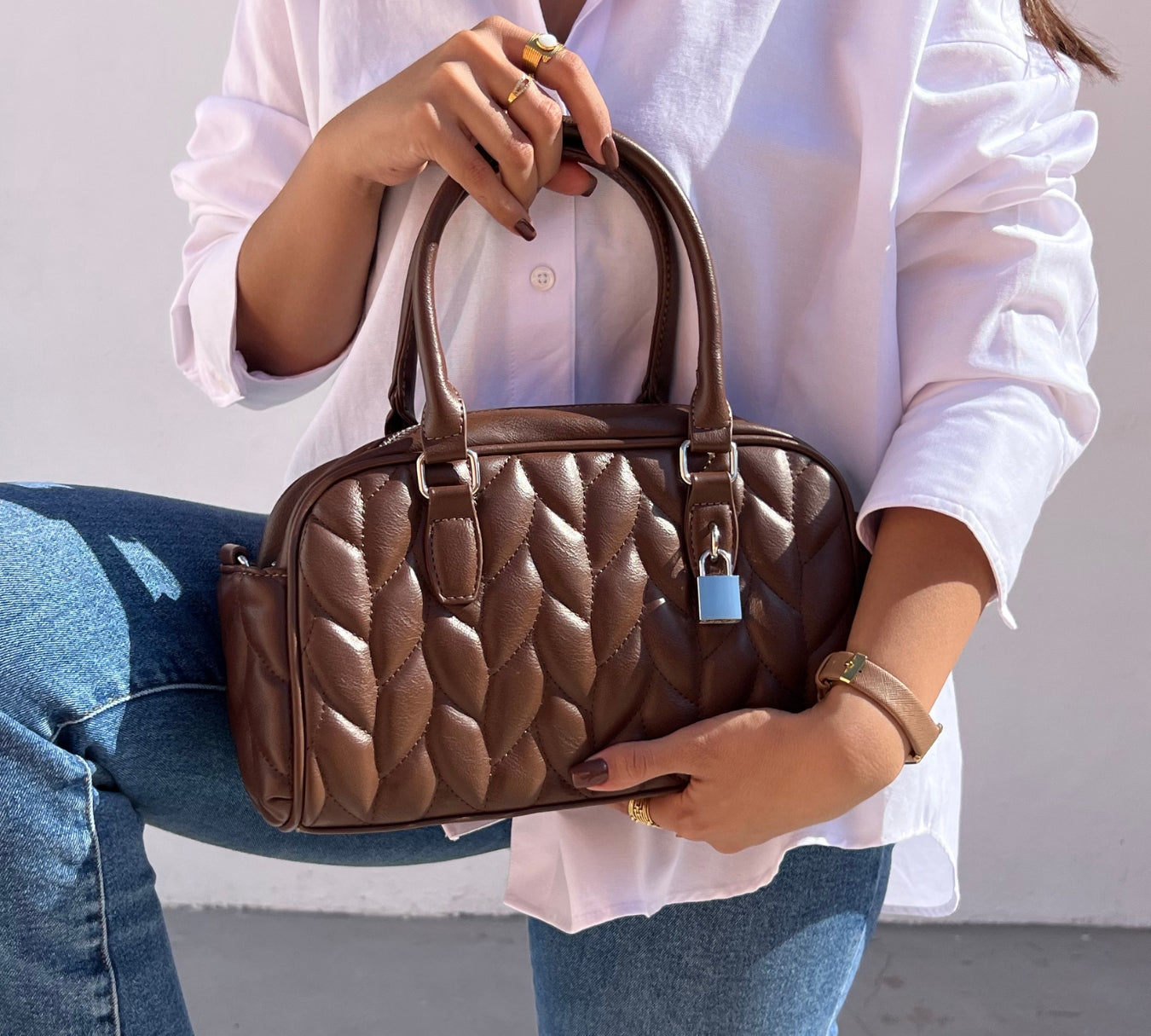 sac à main, sac femmes, sac à main en ligne maroc, sacs femmes, sac pour femmes; sac en ligne, sac marron chocolat