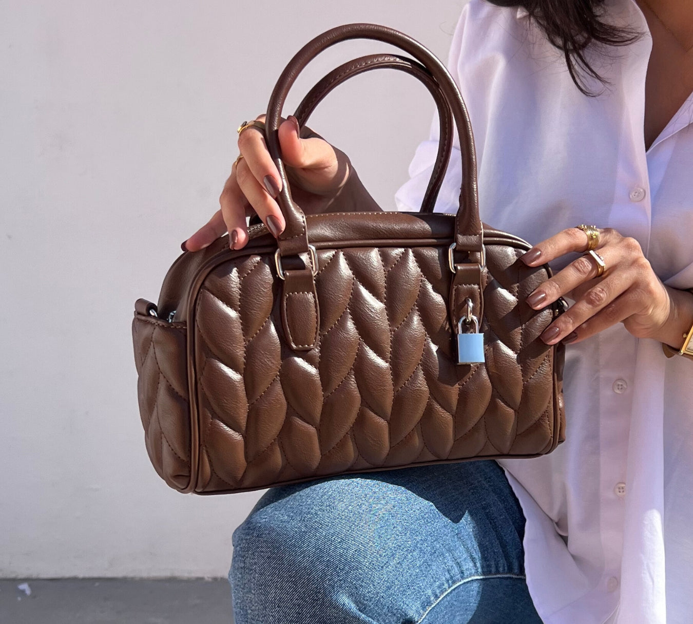 sac à main, sac femmes, sac à main en ligne maroc, sacs femmes, sac pour femmes; sac en ligne, sac marron chocolat