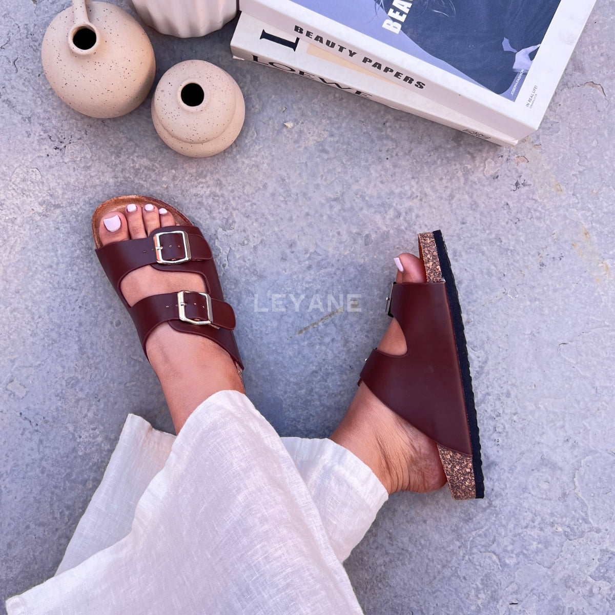 sandale plate, sandale maroc , sandale chunky, chaussures maroc, sandale femme, sandale zara, sandale été, sandals confortables, mules en daim, mules en crochets, mules maroc, mules femmes, mules tendance, sandale et mule, sabots femme
