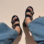 sandale plate, sandale maroc , sandale chunky, chaussures maroc, sandale femme, sandale zara, sandale été, sandals confortables, mules en daim, mules en crochets, mules maroc, mules femmes, mules tendance, sandale et mule, sabots femme
