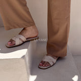 sandale plate, sandale maroc , sandale chunky, chaussures maroc, sandale femme, sandale zara, sandale été, sandals confortables, mules en daim, mules en crochets, mules maroc, mules femmes, mules tendance, sandale et mule, sabots femme
