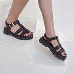 sandale plate, sandale maroc , sandale chunky, chaussures maroc, sandale femme, sandale zara, sandale été, sandals confortables, mules en daim, mules en crochets, mules maroc, mules femmes, mules tendance, sandale et mule, sabots femme
