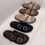sandale plate, sandale maroc , sandale chunky, chaussures maroc, sandale femme, sandale zara, sandale été, sandals confortables, mules en daim, mules en crochets, mules maroc, mules femmes, mules tendance, sandale et mule, sabots femme
