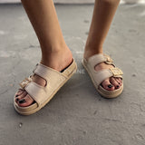 sandale plate, sandale maroc , sandale chunky, chaussures maroc, sandale femme, sandale zara, sandale été, sandals confortables, mules en daim, mules en crochets, mules maroc, mules femmes, mules tendance, sandale et mule, sabots femme
