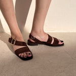 sandale plate, sandale maroc , sandale chunky, chaussures maroc, sandale femme, sandale zara, sandale été, sandals confortables, mules en daim, mules en crochets, mules maroc, mules femmes, mules tendance, sandale et mule, sabots femme
