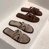 sandale plate, sandale maroc , sandale chunky, chaussures maroc, sandale femme, sandale zara, sandale été, sandals confortables, mules en daim, mules en crochets, mules maroc, mules femmes, mules tendance, sandale et mule, sabots femme

