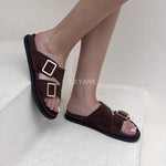 sandale plate, sandale maroc , sandale chunky, chaussures maroc, sandale femme, sandale zara, sandale été, sandals confortables, mules en daim, mules en crochets, mules maroc, mules femmes, mules tendance, sandale et mule, sabots femme
