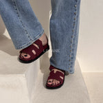 sandale plate, sandale maroc , sandale chunky, chaussures maroc, sandale femme, sandale zara, sandale été, sandals confortables, mules en daim, mules en crochets, mules maroc, mules femmes, mules tendance, sandale et mule, sabots femme
