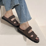 sandale plate, sandale maroc , sandale chunky, chaussures maroc, sandale femme, sandale zara, sandale été, sandals confortables, mules en daim, mules en crochets, mules maroc, mules femmes, mules tendance, sandale et mule, sabots femme
