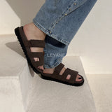sandale plate, sandale maroc , sandale chunky, chaussures maroc, sandale femme, sandale zara, sandale été, sandals confortables, mules en daim, mules en crochets, mules maroc, mules femmes, mules tendance, sandale et mule, sabots femme
