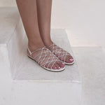 sandale plate, sandale maroc , sandale chunky, chaussures maroc, sandale femme, sandale zara, sandale été, sandals confortables, mules en daim, mules en crochets, mules maroc, mules femmes, mules tendance, sandale et mule, sabots femme
