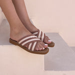 sandale plate, sandale maroc , sandale chunky, chaussures maroc, sandale femme, sandale zara, sandale été, sandals confortables, mules en daim, mules en crochets, mules maroc, mules femmes, mules tendance, sandale et mule, sabots femme
