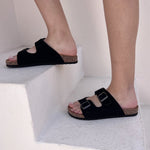 sandale plate, sandale maroc , sandale chunky, chaussures maroc, sandale femme, sandale zara, sandale été, sandals confortables, mules en daim, mules en crochets, mules maroc, mules femmes, mules tendance, sandale et mule, sabots femme

