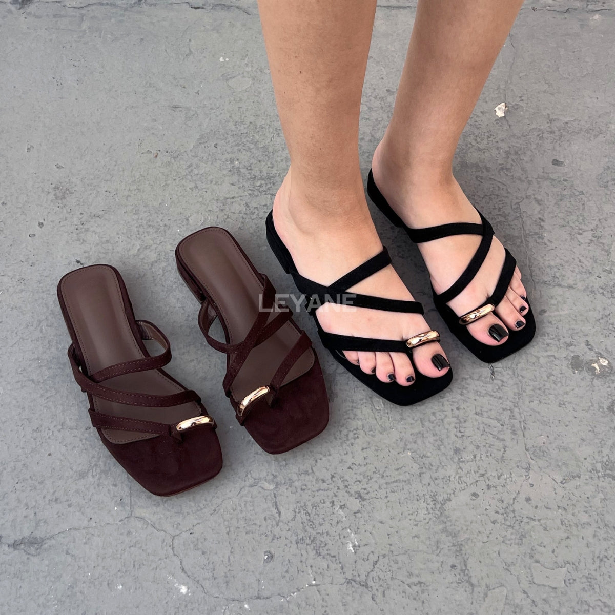 sandale plate, sandale maroc , sandale chunky, chaussures maroc, sandale femme, sandale zara, sandale été, sandals confortables, mules en daim, mules en crochets, mules maroc, mules femmes, mules tendance, sandale et mule, sabots femme
