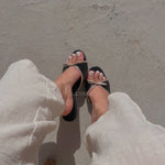 sandale talon noir, sandale femmes, sandale talons maroc, sandale en ligne, chaussures femmes, chaussure en ligne, sandale soirée, sandale pour femmes à talons
