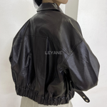 veste Cafe veste simili cuir, veste femme, veste courte, veste tendance, veste chic, veste casual, veste mi-saison, veste moderne, veste élégante, veste street style, veste mode femme, veste automne, veste zip, veste avec poches, veste look urbain